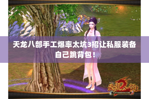 天龙八部手工爆率太坑3招让私服装备自己跳背包! 天龙八部手工爆率太坑3招让私服装备自己跳背包!