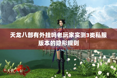 天龙八部有外挂吗老玩家实测3类私服版本的隐形规则 天龙八部有外挂吗老玩家实测3类私服版本的隐形规则