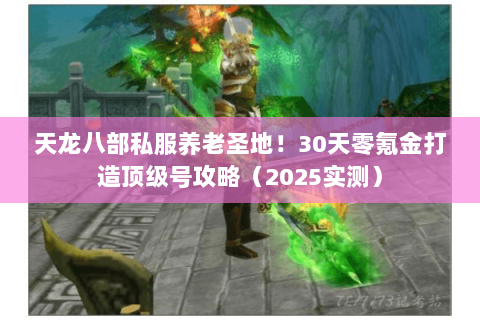 天龙八部私服养老圣地!30天零氪金打造顶级号攻略(2025实测) 天龙八部私服养老圣地!30天零氪金打造顶级号攻略(2025实测)