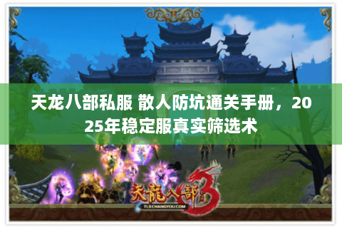 天龙八部私服 散人防坑通关手册,2025年稳定服真实筛选术 天龙八部私服 散人防坑通关手册,2025年稳定服真实筛选术