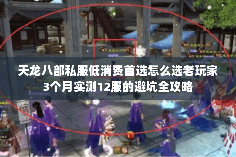 天龙八部私服低消费首选怎么选老玩家3个月实测12服的避坑全攻略 天龙八部私服低消费首选怎么选老玩家3个月实测12服的避坑全攻略