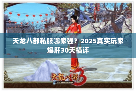 天龙八部私服哪家强?2025真实玩家爆肝30天横评 天龙八部私服哪家强?2025真实玩家爆肝30天横评