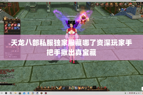 天龙八部私服独家服藏哪了资深玩家手把手揪出真宝藏