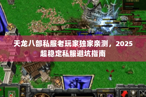 天龙八部私服老玩家独家亲测,2025超稳定私服避坑指南 天龙八部私服老玩家独家亲测,2025超稳定私服避坑指南