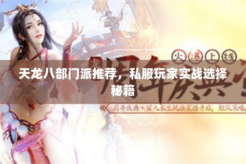 天龙八部门派推荐,私服玩家实战选择秘籍 天龙八部门派推荐,私服玩家实战选择秘籍
