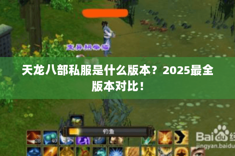 天龙八部私服是什么版本?2025最全版本对比! 天龙八部私服是什么版本?2025最全版本对比!