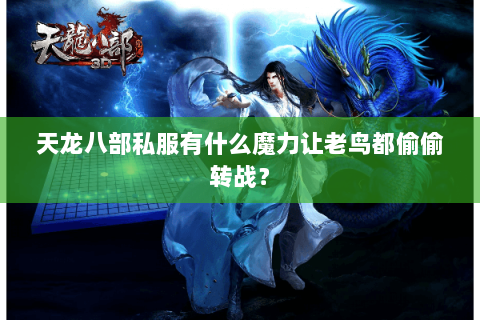 天龙八部私服有什么魔力让老鸟都偷偷转战？