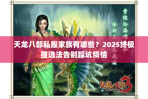 天龙八部私服家族有哪些？2025终极搜选法告别踩坑烦恼