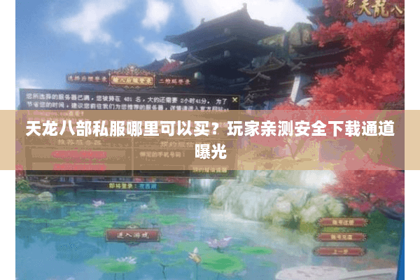 天龙八部私服哪里可以买?玩家亲测安全下载通道曝光 天龙八部私服哪里可以买?玩家亲测安全下载通道曝光