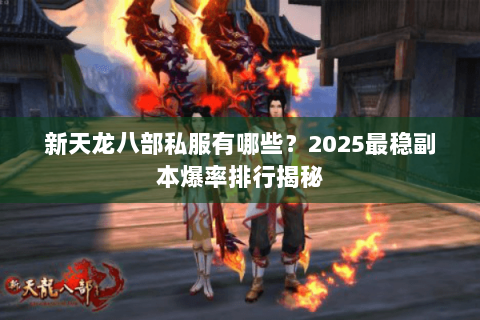 新天龙八部私服有哪些？2025最稳副本爆率排行揭秘