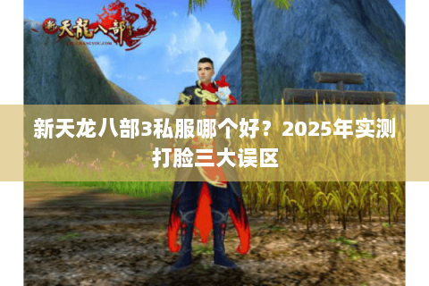 新天龙八部3私服哪个好？2025年实测打脸三大误区