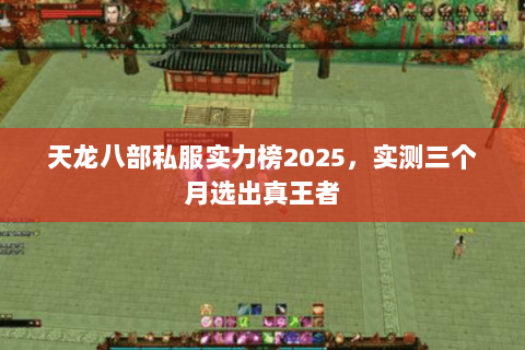 天龙八部私服实力榜2025，实测三个月选出真王者