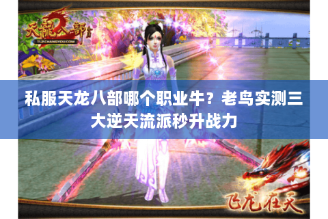 私服天龙八部哪个职业牛?老鸟实测三大逆天流派秒升战力 私服天龙八部哪个职业牛?老鸟实测三大逆天流派秒升战力