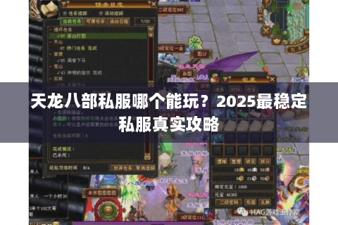 天龙八部私服哪个能玩?2025最稳定私服真实攻略 天龙八部私服哪个能玩?2025最稳定私服真实攻略