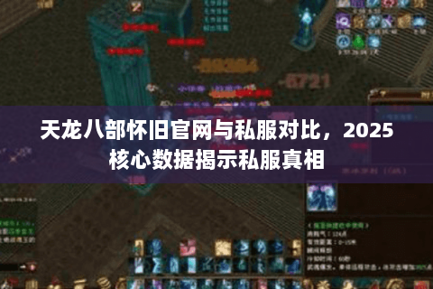 天龙八部怀旧官网与私服对比,2025核心数据揭示私服真相 天龙八部怀旧官网与私服对比,2025核心数据揭示私服真相