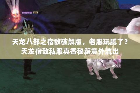 天龙八部之宿敌破解版，老服玩腻了？天龙宿敌私服真香秘籍意外流出