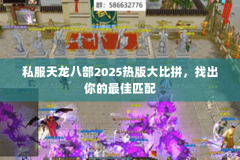 私服天龙八部2025热版大比拼,找出你的最佳匹配 私服天龙八部2025热版大比拼,找出你的最佳匹配