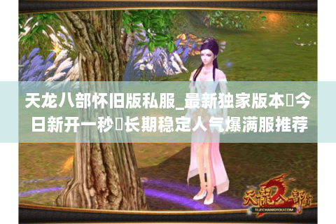 天龙八部怀旧版私服_最新独家版本▷今日新开一秒◁长期稳定人气爆满服推荐