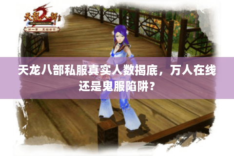 天龙八部私服真实人数揭底,万人在线还是鬼服陷阱? 天龙八部私服真实人数揭底,万人在线还是鬼服陷阱?