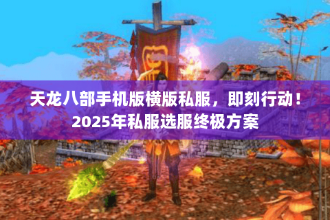 天龙八部手机版横版私服，即刻行动！2025年私服选服终极方案