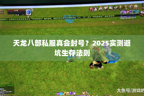 天龙八部私服真会封号?2025实测避坑生存法则 天龙八部私服真会封号?2025实测避坑生存法则