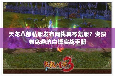 天龙八部私服发布网找真零氪服？资深老鸟避坑白嫖实战手册
