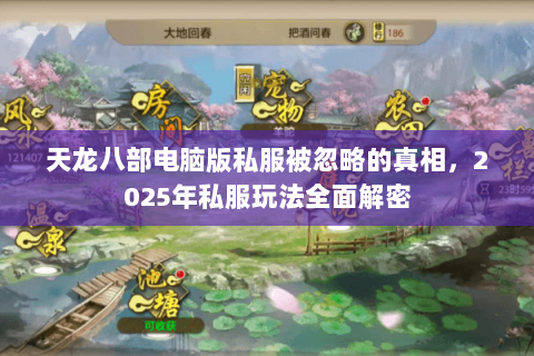 天龙八部电脑版私服被忽略的真相，2025年私服玩法全面解密