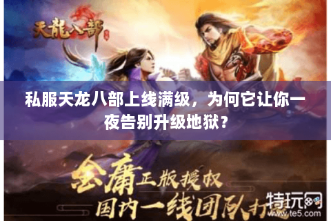 私服天龙八部上线满级,为何它让你一夜告别升级地狱? 私服天龙八部上线满级,为何它让你一夜告别升级地狱?