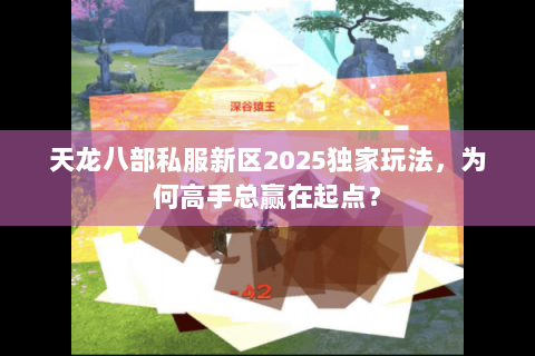天龙八部私服新区2025独家玩法,为何高手总赢在起点? 天龙八部私服新区2025独家玩法,为何高手总赢在起点?