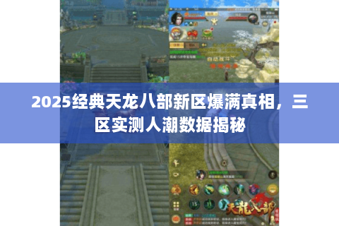 2025经典天龙八部新区爆满真相，三区实测人潮数据揭秘