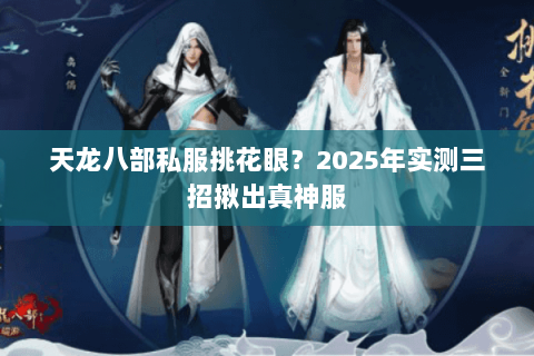 天龙八部私服挑花眼？2025年实测三招揪出真神服