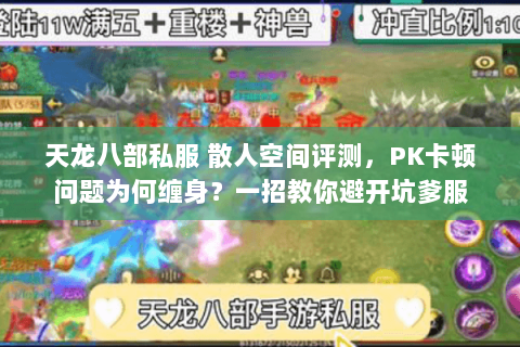 天龙八部私服 散人空间评测,PK卡顿问题为何缠身?一招教你避开坑爹服 天龙八部私服 散人空间评测,PK卡顿问题为何缠身?一招教你避开坑爹服