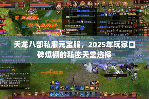 天龙八部私服元宝服,2025年玩家口碑爆棚的私密天堂选择 天龙八部私服元宝服,2025年玩家口碑爆棚的私密天堂选择