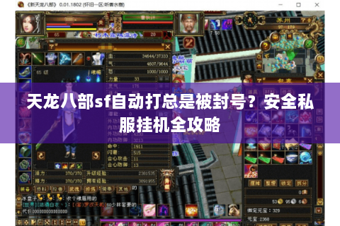 天龙八部sf自动打总是被封号?安全私服挂机全攻略 天龙八部sf自动打总是被封号?安全私服挂机全攻略