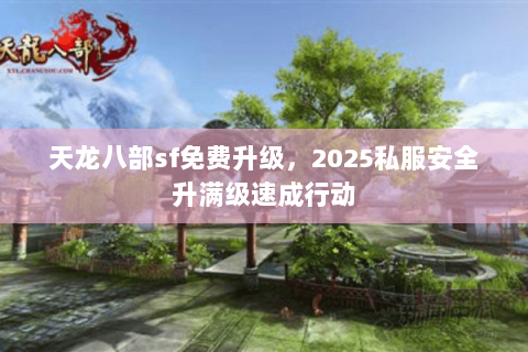 天龙八部sf免费升级,2025私服安全升满级速成行动 天龙八部sf免费升级,2025私服安全升满级速成行动