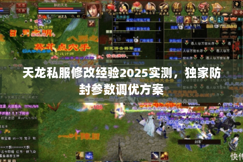 天龙私服修改经验2025实测,独家防封参数调优方案 天龙私服修改经验2025实测,独家防封参数调优方案