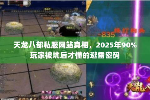 天龙八部私服网站真相,2025年90%玩家被坑后才懂的避雷密码 天龙八部私服网站真相,2025年90%玩家被坑后才懂的避雷密码