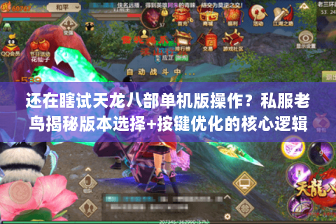 还在瞎试天龙八部单机版操作?私服老鸟揭秘版本选择+按键优化的核心逻辑 还在瞎试天龙八部单机版操作?私服老鸟揭秘版本选择+按键优化的核心逻辑