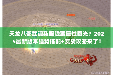 天龙八部武魂私服隐藏属性曝光?2025最新版本强势搭配+实战攻略来了! 天龙八部武魂私服隐藏属性曝光?2025最新版本强势搭配+实战攻略来了!