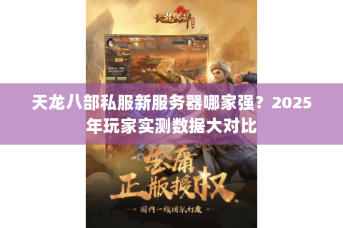 天龙八部私服新服务器哪家强?2025年玩家实测数据大对比 天龙八部私服新服务器哪家强?2025年玩家实测数据大对比