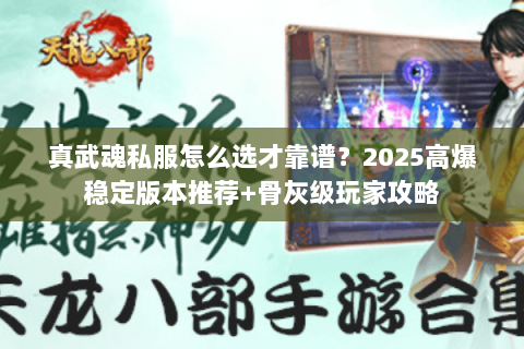 真武魂私服怎么选才靠谱?2025高爆稳定版本推荐+骨灰级玩家攻略 真武魂私服怎么选才靠谱?2025高爆稳定版本推荐+骨灰级玩家攻略