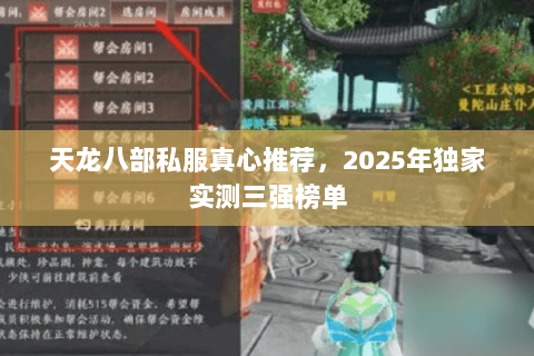 天龙八部私服真心推荐,2025年独家实测三强榜单 天龙八部私服真心推荐,2025年独家实测三强榜单