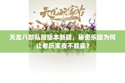 天龙八部私服版本新颖,秘密乐园为何让老玩家夜不能寐? 天龙八部私服版本新颖,秘密乐园为何让老玩家夜不能寐?