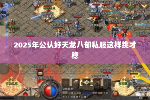 2025年公认好天龙八部私服这样挑才稳 2025年公认好天龙八部私服这样挑才稳
