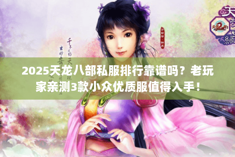 2025天龙八部私服排行靠谱吗？老玩家亲测3款小众优质服值得入手！