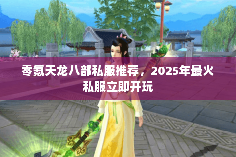 零氪天龙八部私服推荐，2025年最火私服立即开玩