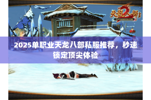 2025单职业天龙八部私服推荐,秒速锁定顶尖体验 2025单职业天龙八部私服推荐,秒速锁定顶尖体验