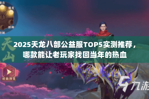 2025天龙八部公益服TOP5实测推荐,哪款能让老玩家找回当年的热血 2025天龙八部公益服TOP5实测推荐,哪款能让老玩家找回当年的热血