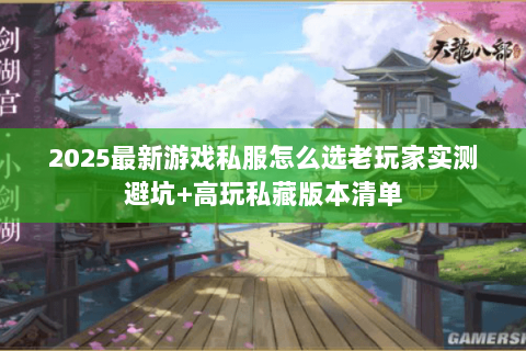 2025最新游戏私服怎么选老玩家实测避坑+高玩私藏版本清单 2025最新游戏私服怎么选老玩家实测避坑+高玩私藏版本清单