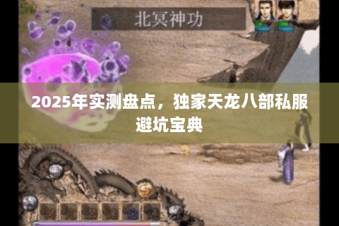 2025年实测盘点,独家天龙八部私服避坑宝典 2025年实测盘点,独家天龙八部私服避坑宝典